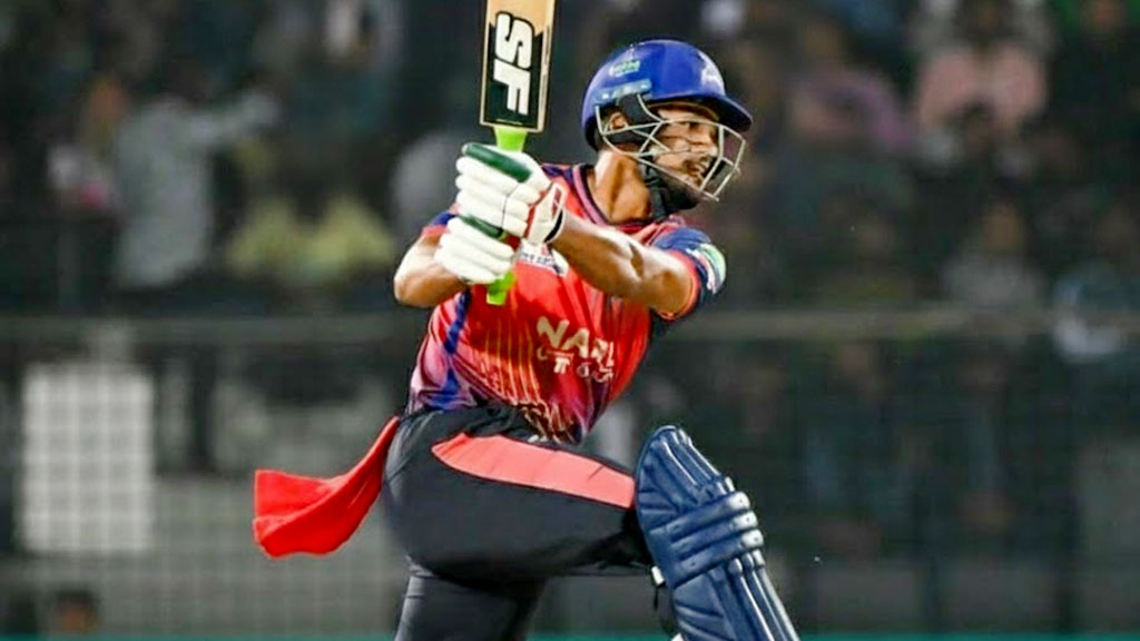 বিশ্বকাপের আগে নির্বাচকদের কী ইঙ্গিত দিচ্ছেন শান্ত