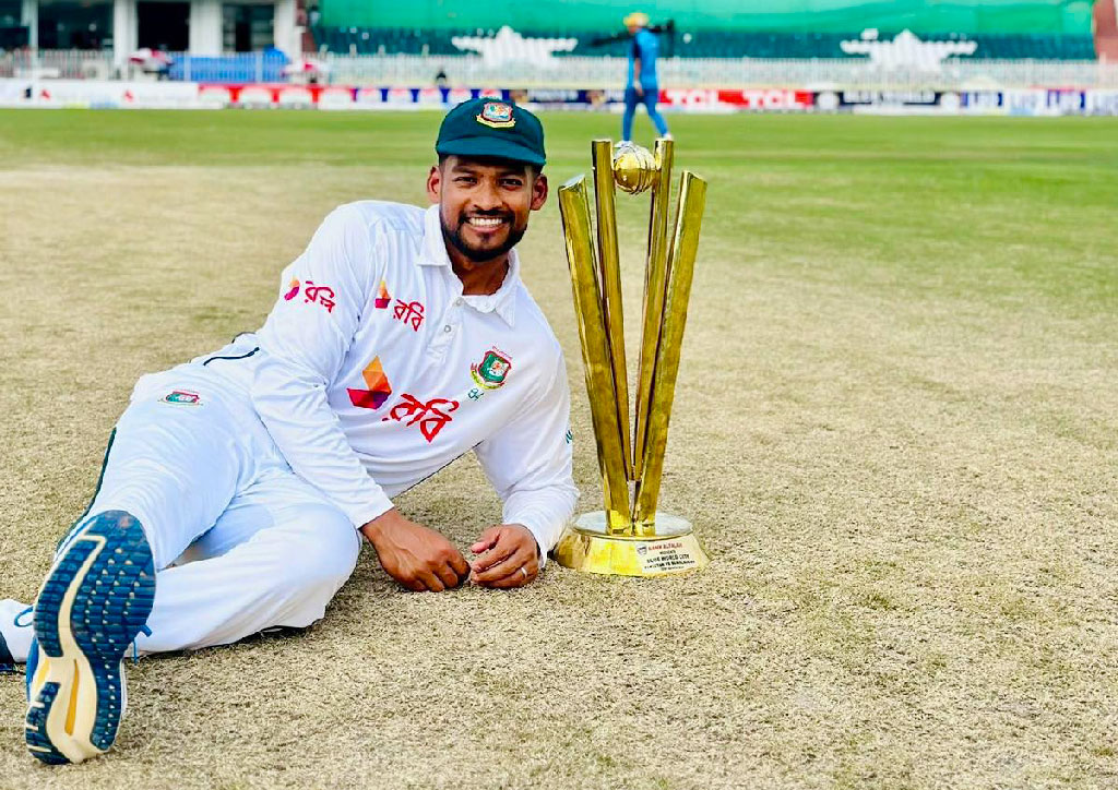 যে দুটি বিশেষ অর্জনে পাল্লা ভারী শান্তর