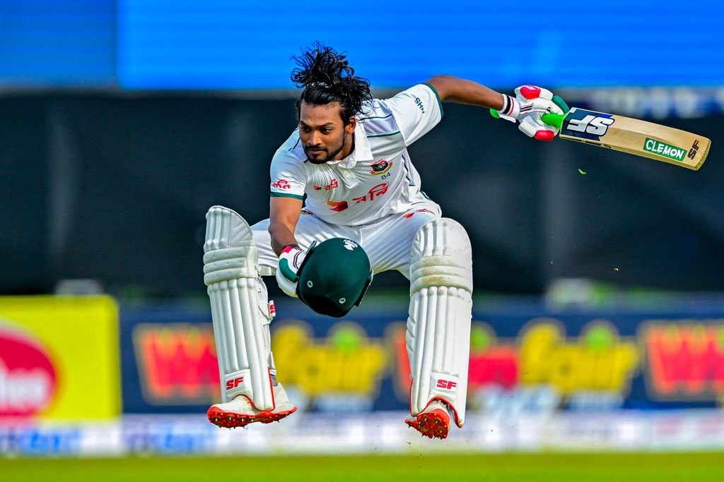 ১৯ মাস পর শান্তর সেঞ্চুরি