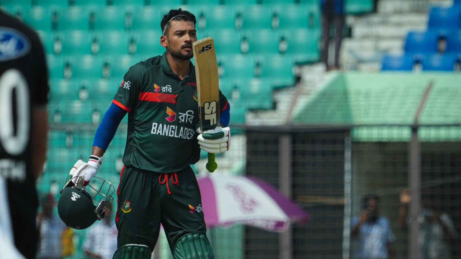 ৭৭১ দিন পর সেঞ্চুরি পেলেন শান্ত