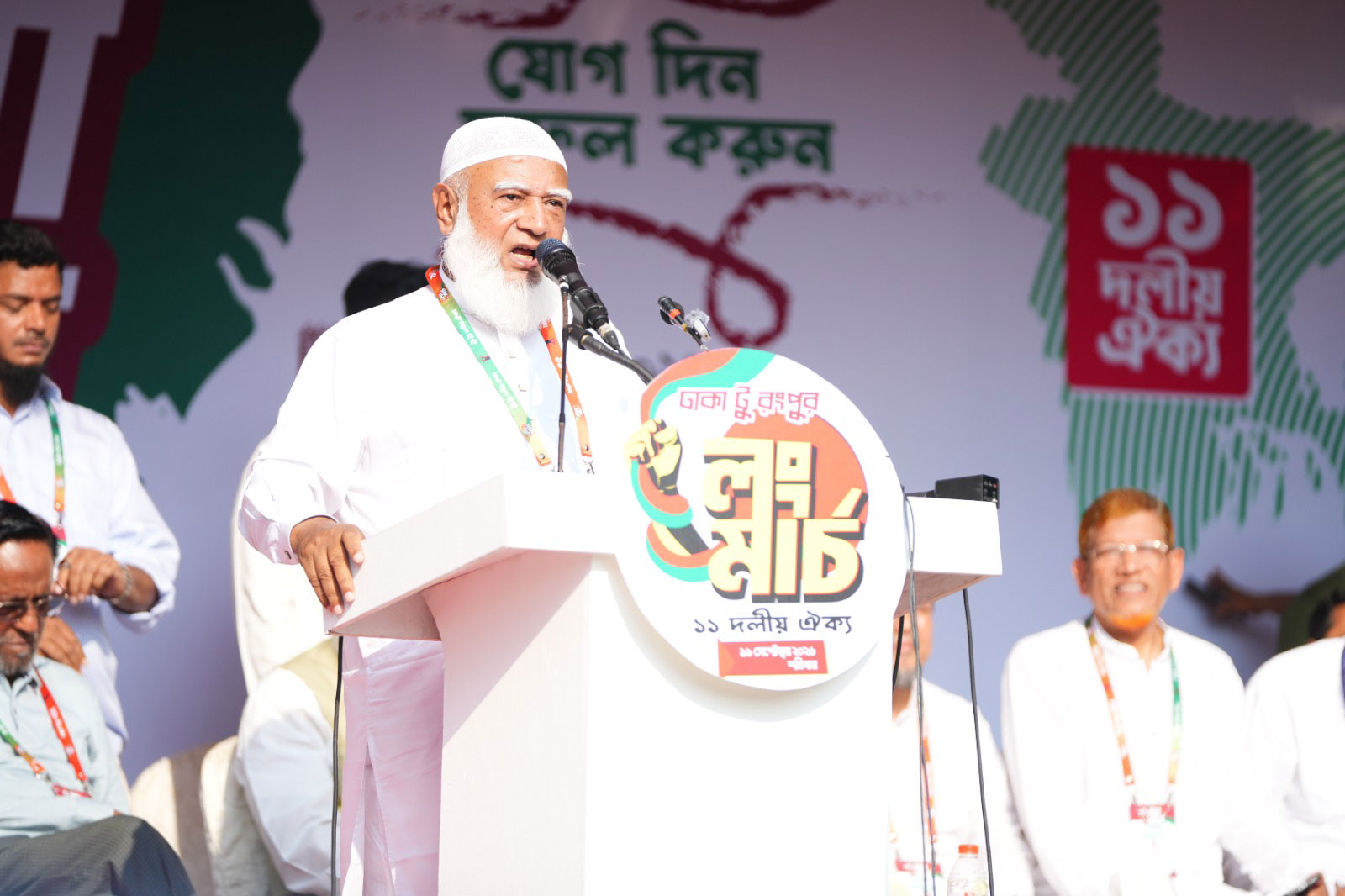 জাতির প্রয়োজনে আট দফা এক দফায় রূপ নেবে: জামায়াত আমির