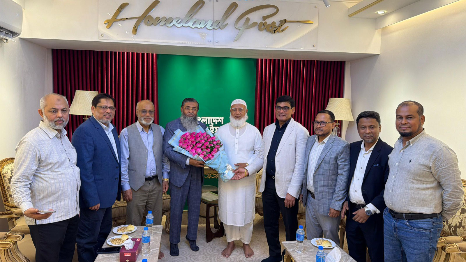 বিরোধীদলীয় নেতার সঙ্গে বিকেএমইএ নেতাদের সাক্ষাৎ