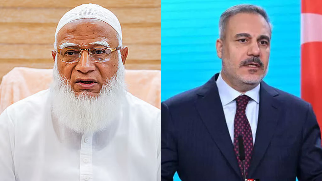 তুরস্কের পররাষ্ট্রমন্ত্রীর সঙ্গে জামায়াত আমিরের বৈঠক