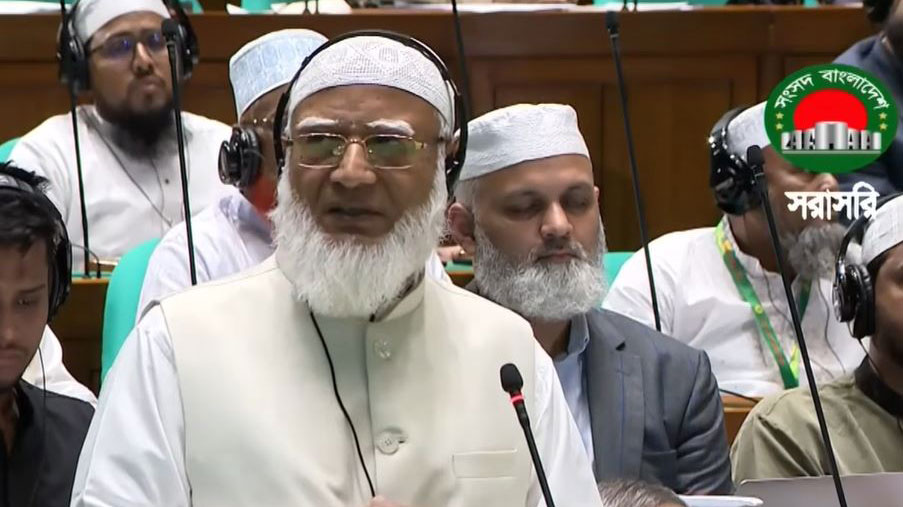 আন্দোলন করতে পারি, বিদ্রোহ নয়: জামায়াত আমির