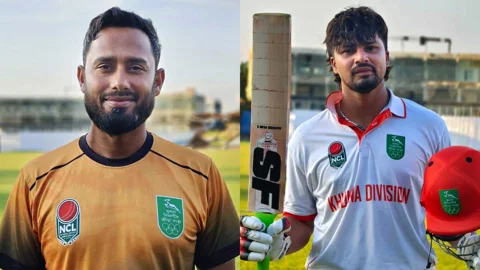 জাতীয় লিগে সোহান-মিঠুনের সেঞ্চুরি 