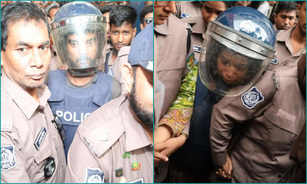 পল্লবীতে শিশু ধর্ষণ-হত্যা: কাঠগড়ায় কাঁদলেন স্বপ্না, মারতে গেলেন সোহেলকে