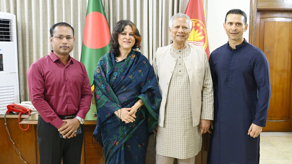 ড. ইউনূসকে তাজউদ্দীনের জন্মদিনের অনুষ্ঠানে আমন্ত্রণ জানালেন তাঁর দুই সন্তান