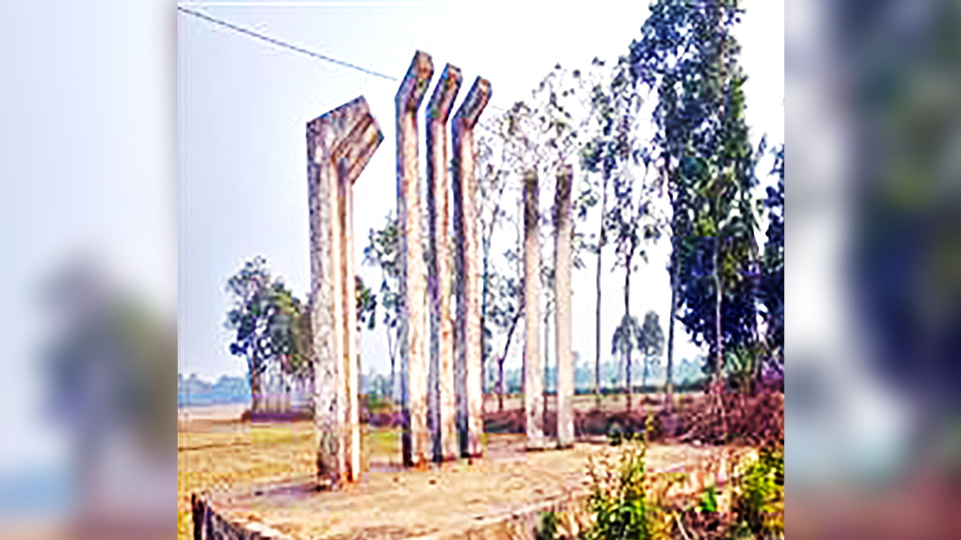 খসে পড়ছে পলেস্তারা সংস্কারে উদ্যোগ নেই