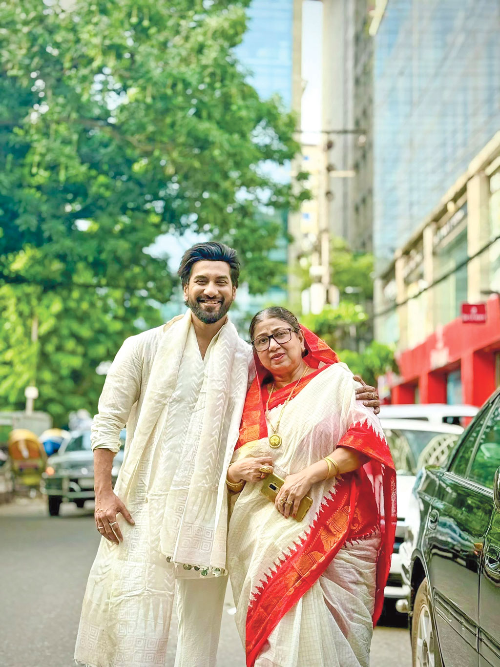 মায়ের জন্য ভালোবাসা