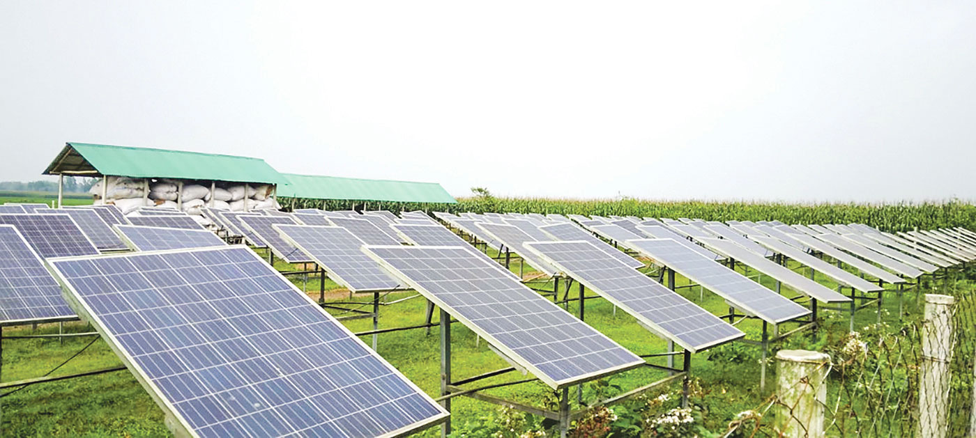 সৌরবিপ্লবের বিচ্যুতি একটি পরিকল্পিত বাধা