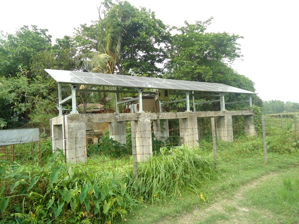 কোটি টাকার সোলার পাম্প প্রকল্প কাজে আসছে না কৃষকের