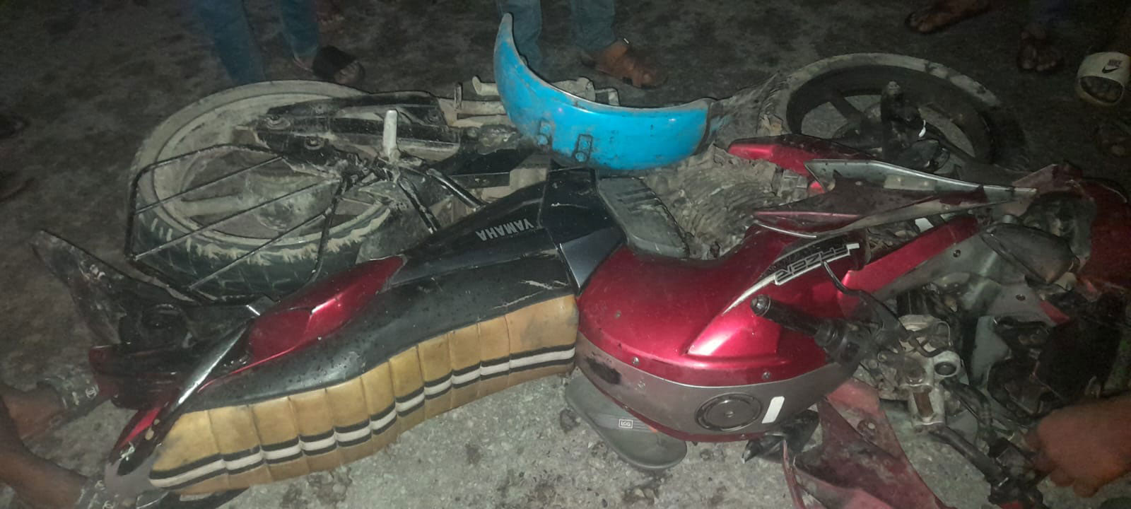 সোনাইমুড়ীতে মোটরসাইকেলে বালুবাহী ট্রাকের ধাক্কা, আরোহী কিশোরের মৃত্যু