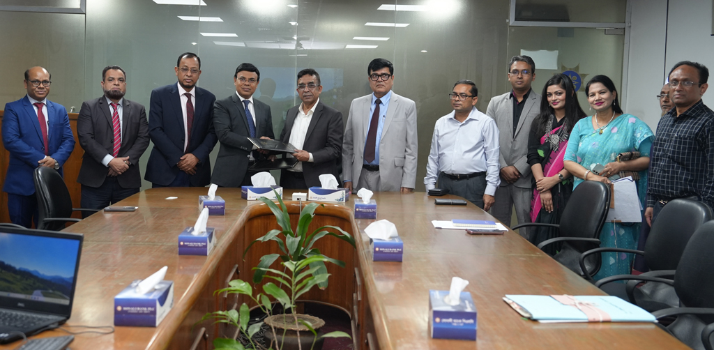 সোনালী ব্যাংক ও পপুলার ডায়াগনস্টিকের মধ্যে করপোরেট স্বাস্থ্যসেবা চুক্তি