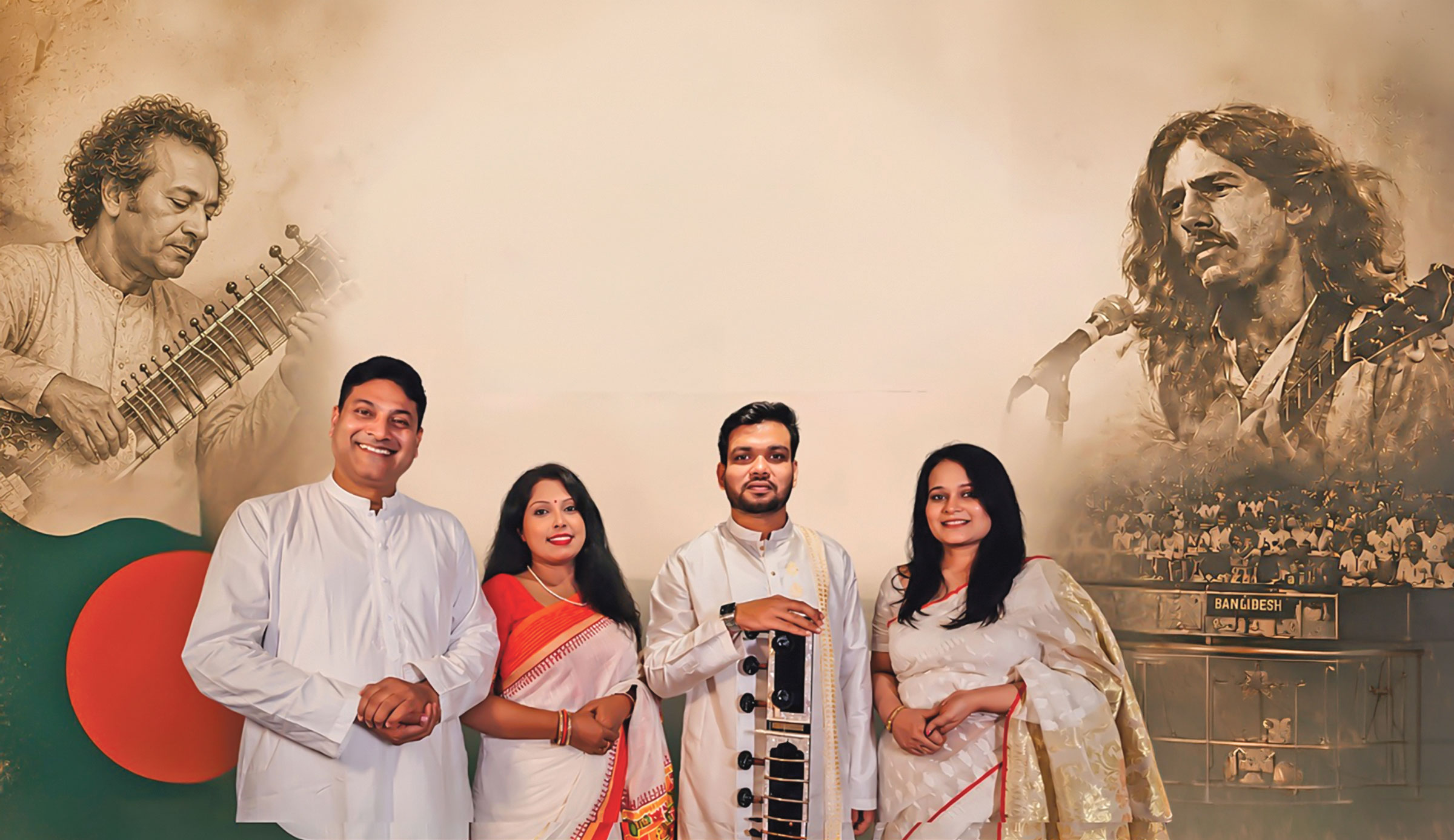 মুক্তি পেল সংগীতচিত্র ‘দ্য লিগ্যাসি’