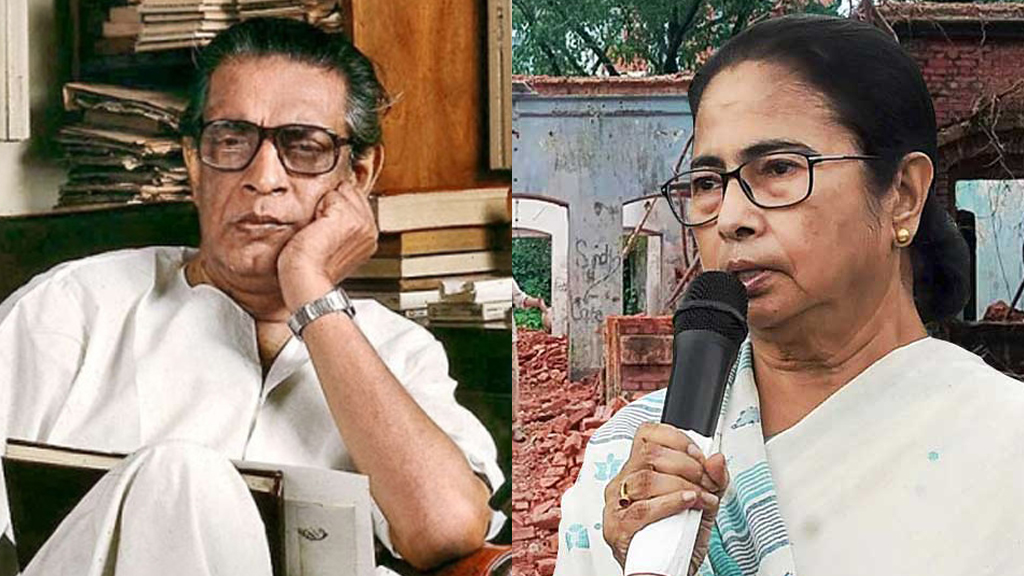 বাংলাদেশে সত্যজিৎ রায়ের পৈতৃক ভিটা ভাঙা নিয়ে ভারত সরকারের হস্তক্ষেপ চাইলেন মমতা