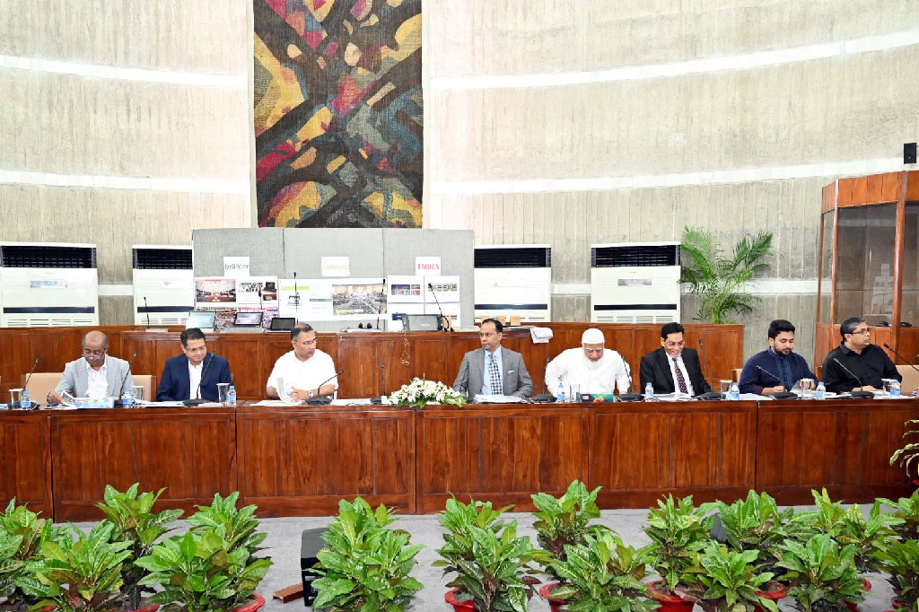 সংসদের সাউন্ড সিস্টেম আধুনিকায়নে প্রধানমন্ত্রীর উপস্থিতিতে উচ্চপর্যায়ের সভা