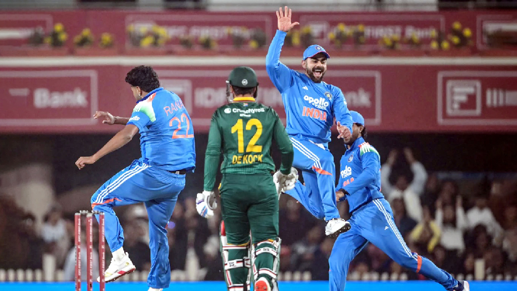 ভারতের সামনে আজ সিরিজ জয়ের হাতছানি