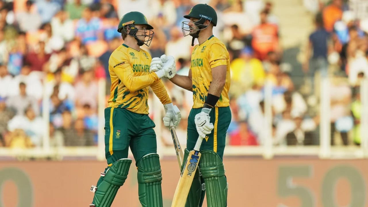 মার্করাম-ঝড়ে আবারও দাপুটে জয় দক্ষিণ আফ্রিকার