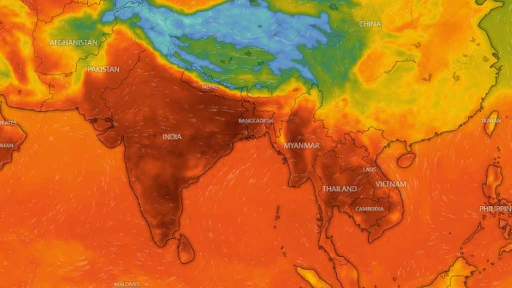দক্ষিণ এশিয়ায় বায়ুদূষণ কমলে গরম বাড়বে