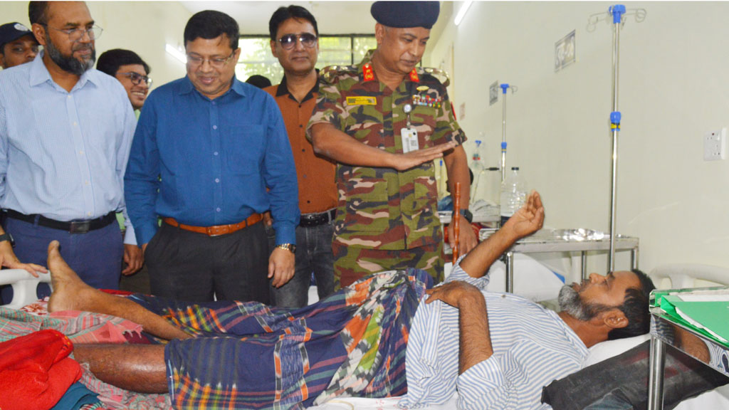 সাপে কাটা রোগীদের জন্য হাসপাতালে চালু হলো বিশেষায়িত ওয়ার্ড