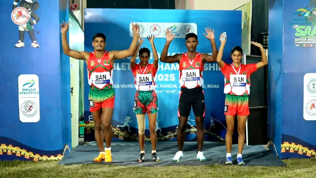 সাউথ এশিয়ান অ্যাথলেটিকসে বাংলাদেশের হতাশার দিন