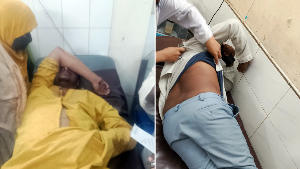 নারায়ণগঞ্জে জামায়াতের গণসংযোগে হামলা, আহত ৪