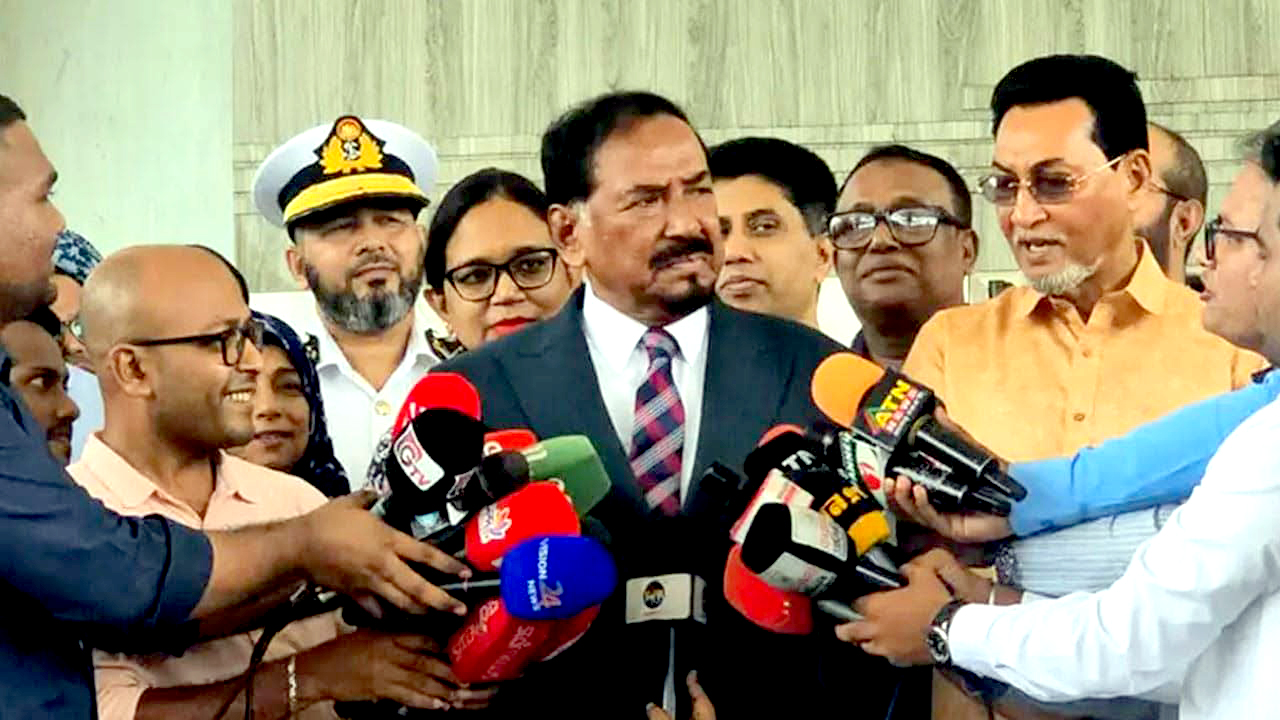 রাষ্ট্রপতির পদত্যাগ বিষয়ে কিছু জানা নেই: স্পিকার