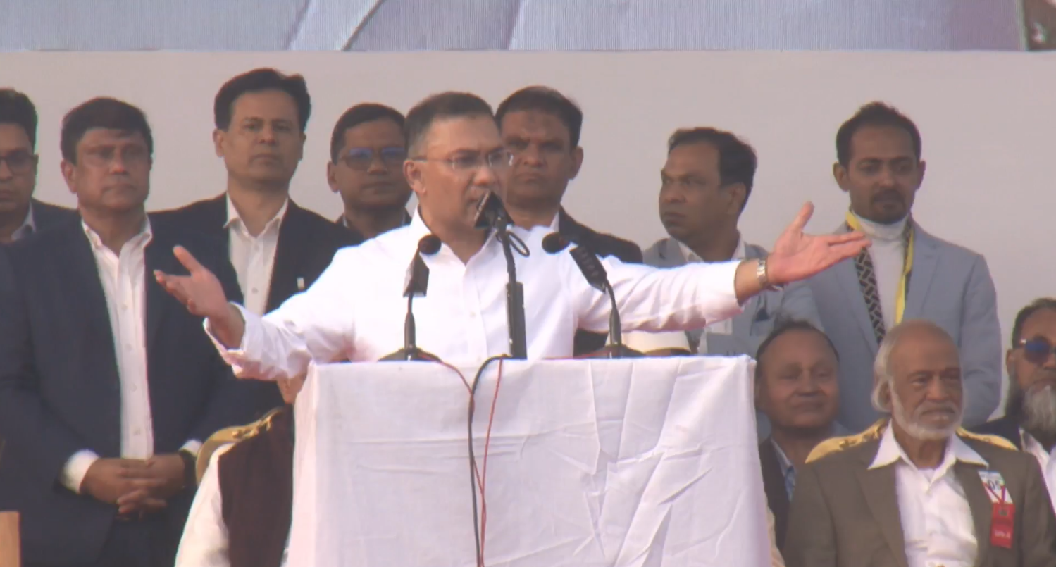 আই হ্যাভ আ প্ল্যান ফর দ্য পিপল অব মাই কান্ট্রি: তারেক রহমান