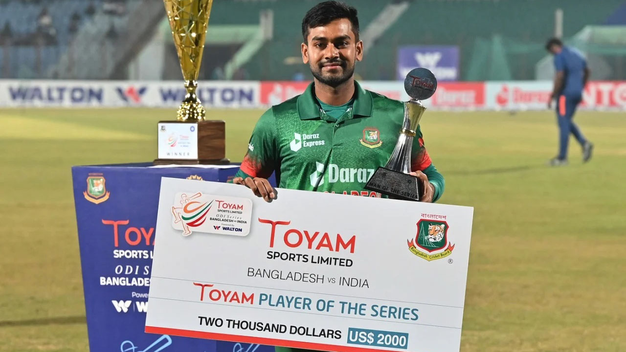 সিপিএলেও দল পেলেন মিরাজ