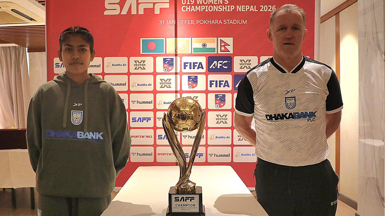 খেলোয়াড় খুঁজে বের করাই লক্ষ্য বাংলাদেশ কোচের