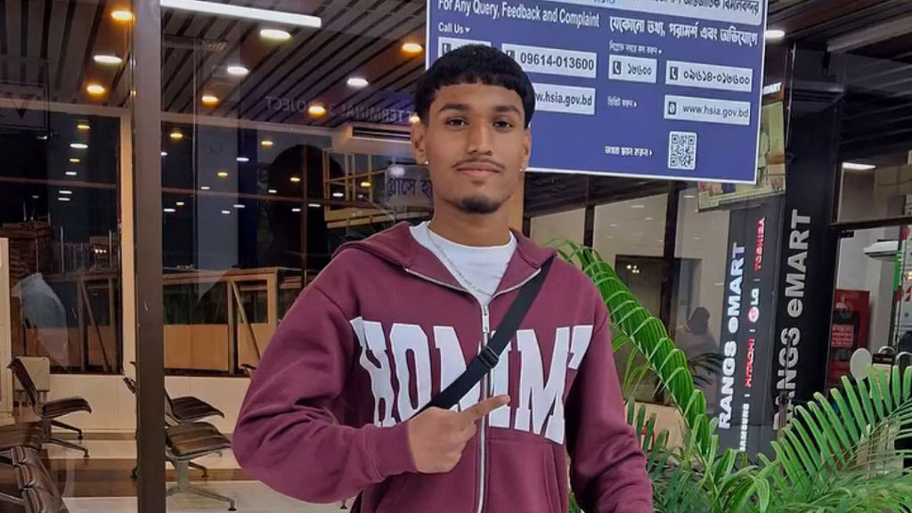 বাংলাদেশের যুব সাফ দলে জায়গা হয়নি এই প্রবাসী ফুটবলারের
