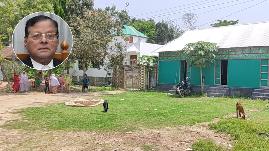 প্রিয়জন হারানোর বেদনায় কাঁদছে ব্যারিস্টার শফিক আহমেদের জন্মভূমি ব্রাহ্মণপাড়া