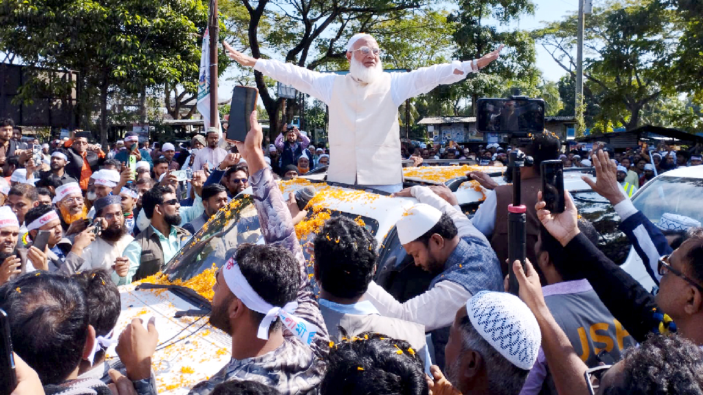 প্রত্যেক যুবকের হাতকে কর্মীর হাতে পরিণত করতে চাই: জামায়াতের আমির