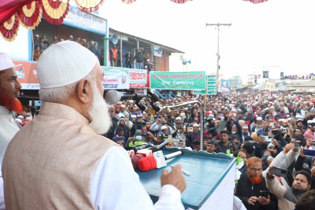 সাম্প্রদায়িক সম্প্রীতির এমন দেশ দুনিয়ায় কমই আছে: ডা. শফিকুর রহমান