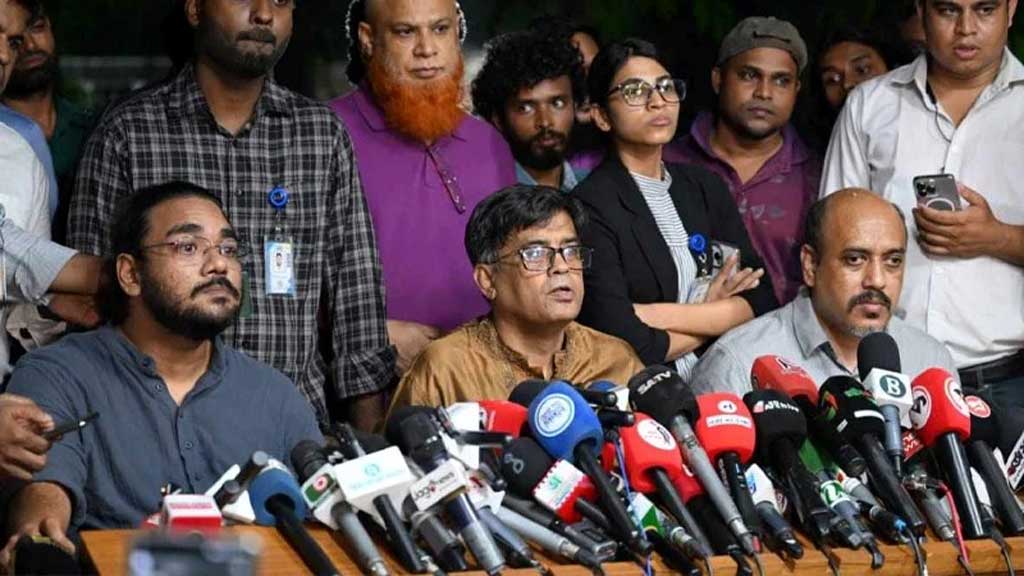 যখন সময় আসবে উনি নির্বাচনের রোডম্যাপ ঘোষণা করবেন: প্রেস সচিব