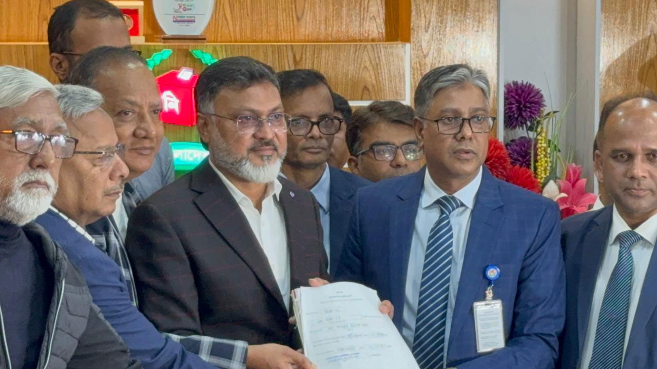 জামায়াত আমিরের বিপক্ষে লড়তে কোনো চাপ বোধ করছি না: বিএনপির মিল্টন