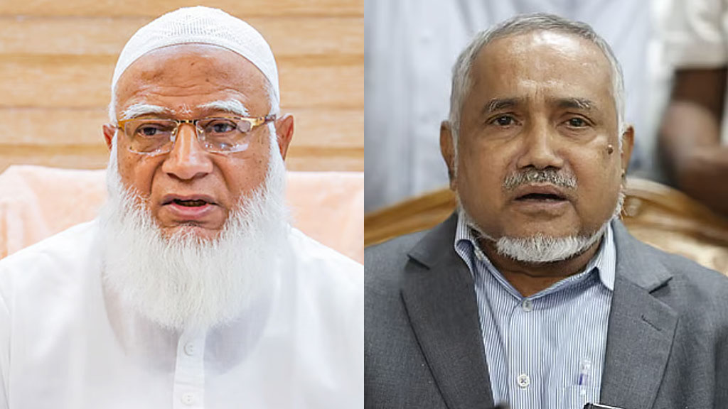 শফিকুর রহমানকে বিরোধীদলীয় নেতা ও তাহেরকে উপনেতার স্বীকৃতি দিলেন স্পিকার