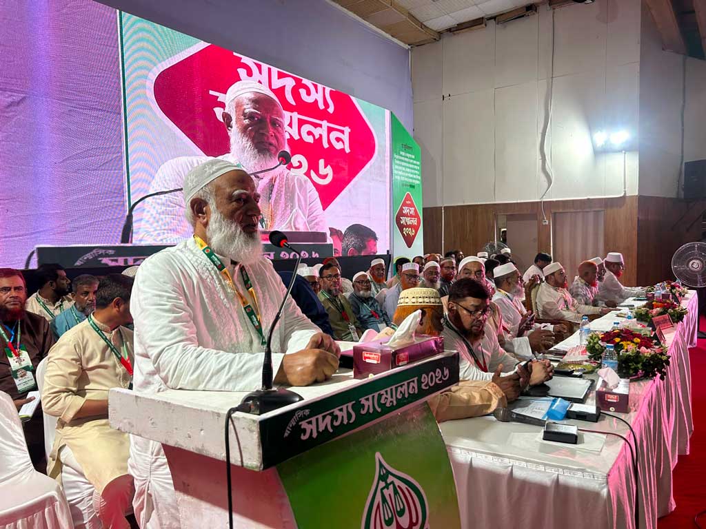 ভারতের সঙ্গে সম্পর্ক হতে হবে সমতা ও সমমর্যাদার: ডা. শফিকুর রহমান