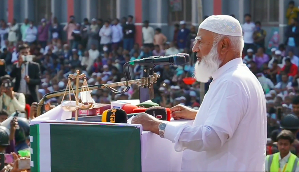 ১১ দলের প্রার্থীদের মধ্যে ব্যাংক ডাকাত, চাঁদাবাজ-মামলাবাজ নেই: শফিকুর রহমান