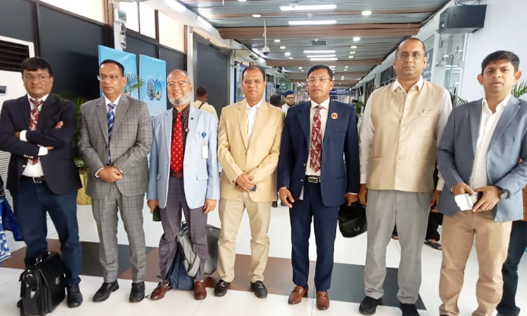 চীন সফরে গেলেন প্রধানমন্ত্রীর কার্যালয়ের ১৫ সদস্য