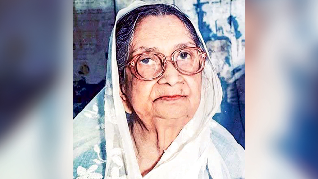 একজন সুফিয়া কামাল