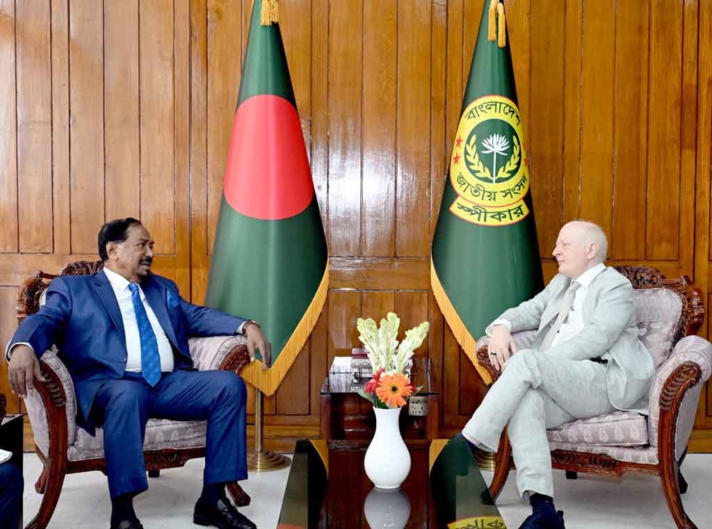 দেশ স্বাধীন হলেও গণতান্ত্রিক উত্তরণ বারবার ক্ষুণ্ন হয়েছে: রাষ্ট্রদূত