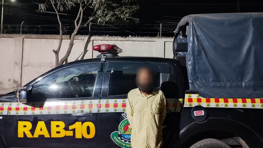 খুলনার রাজীব হত্যা মামলার প্রধান আসামি শিপন গ্রেপ্তার