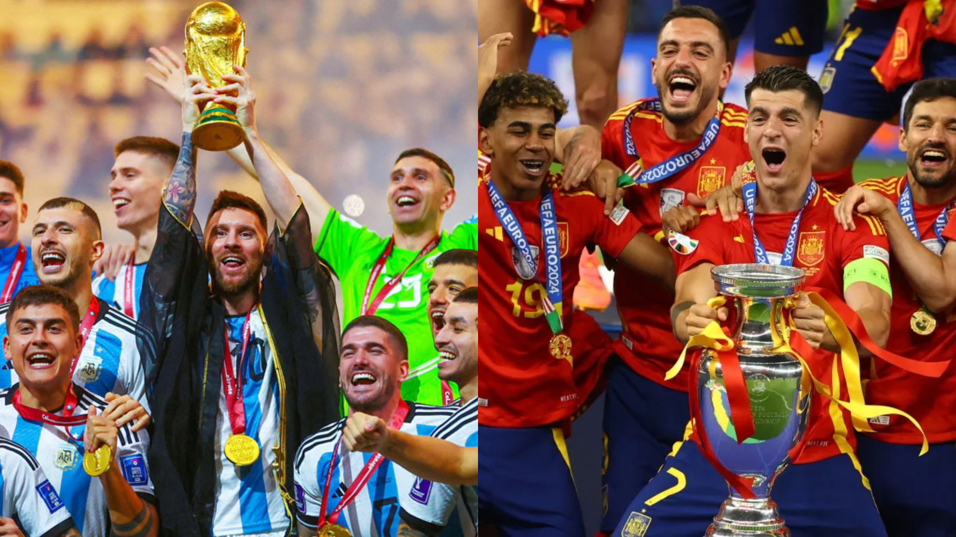 ইরান যুদ্ধে বাতিল আর্জেন্টিনা-স্পেন ফিনালিসিমা