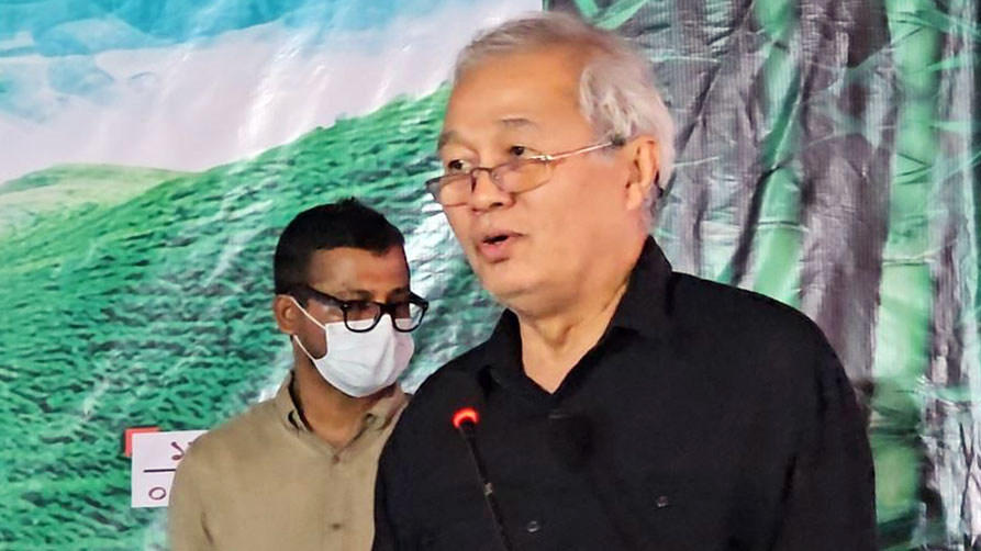 পার্বত্য চট্টগ্রামে বন কই, প্রশ্ন উপদেষ্টা সুপ্রদীপ চাকমার