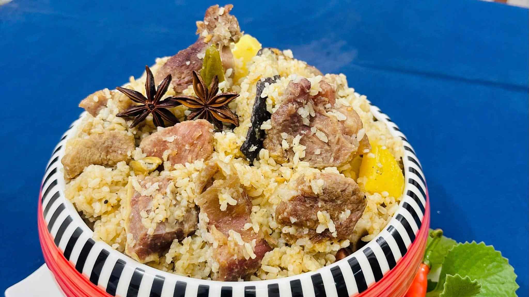 গরুর মাংসের স্পেশাল বিরিয়ানি
