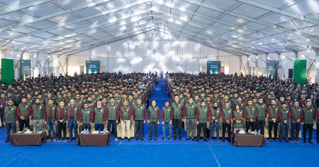 স্কয়ার ফুড অ্যান্ড বেভারেজের বিক্রয় সম্মেলন অনুষ্ঠিত