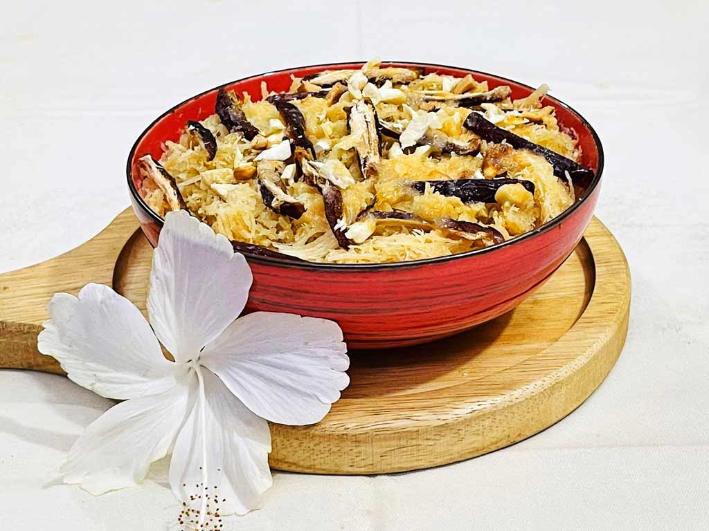 ছুটির দিনের বিকেলের নাশতা শির খুরমা