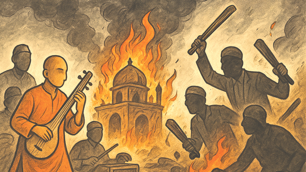 সুর ও অসুরের দ্বন্দ্ব আর কত দিন