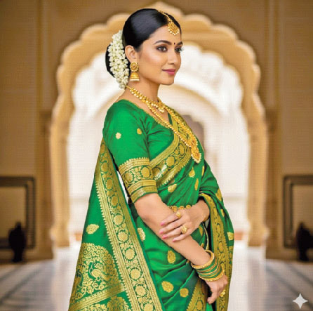এআই শাড়ি ট্রেন্ড নিজের ছবি যেভাবে বানাবেন